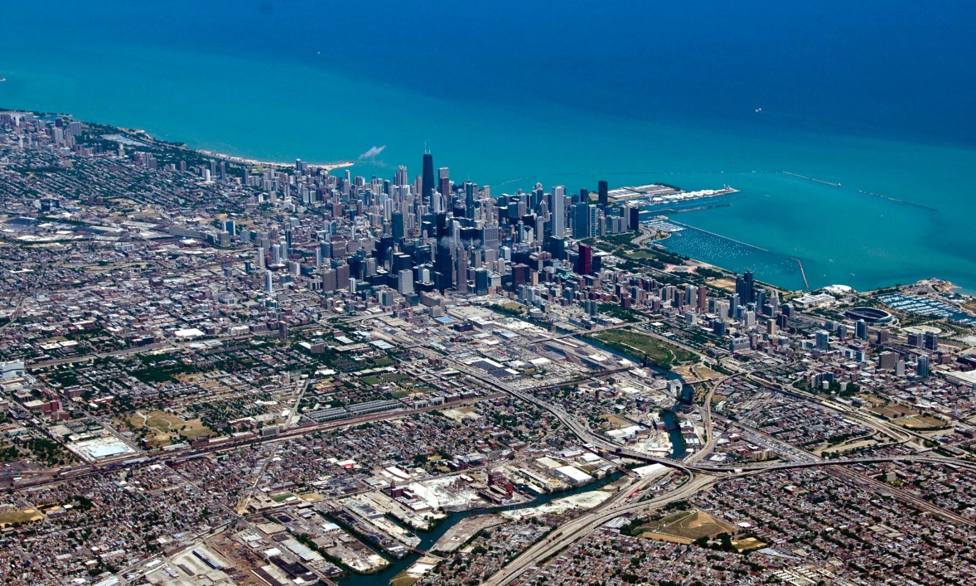 Chicago skyline, 2014, Larry Okrent, Photographer